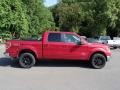 Red Candy Metallic 2011 Ford F150 Lariat SuperCrew 4x4
