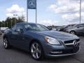 2012 Silver Mist Metallic Mercedes-Benz SLK 350 Roadster  photo #3