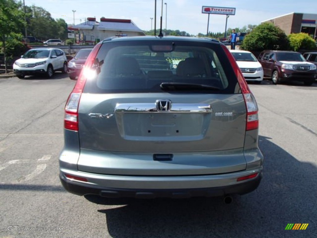 2010 CR-V LX - Opal Sage Metallic / Ivory photo #6