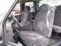 2002 Indigo Blue Metallic Chevrolet Silverado 1500 LS Extended Cab 4x4  photo #15