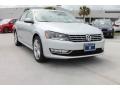 Reflex Silver Metallic - Passat TDI SEL Photo No. 1