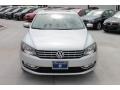 2013 Reflex Silver Metallic Volkswagen Passat TDI SEL  photo #2