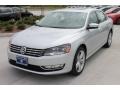 2013 Reflex Silver Metallic Volkswagen Passat TDI SEL  photo #3