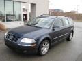 2005 Blue Graphite Metallic Volkswagen Passat GLS 1.8T 4Motion Wagon  photo #2