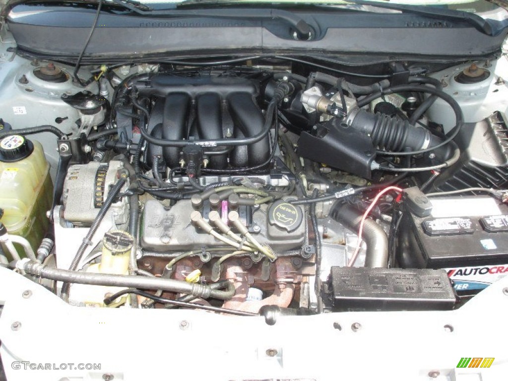 2005 Ford Taurus SE Wagon 3.0 Liter OHV 12-Valve V6 Engine Photo #81651699
