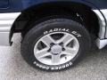 2002 Indigo Blue Metallic Chevrolet Tracker LT 4WD Hard Top  photo #7
