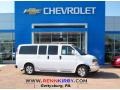 2011 Summit White Chevrolet Express 1500 Passenger Conversion Van  photo #1