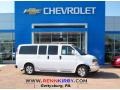 Summit White 2011 Chevrolet Express 1500 Passenger Conversion Van
