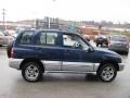 2002 Indigo Blue Metallic Chevrolet Tracker LT 4WD Hard Top  photo #8