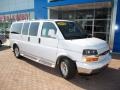 2011 Summit White Chevrolet Express 1500 Passenger Conversion Van  photo #13