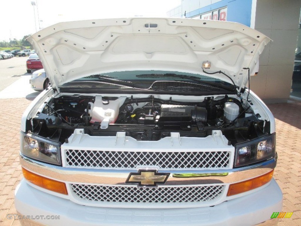 2011 Chevrolet Express 1500 Passenger Conversion Van Engine Photos