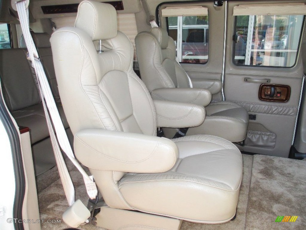 2011 Chevrolet Express 1500 Passenger Conversion Van Interior Color Photos
