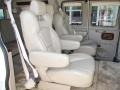 2011 Chevrolet Express Neutral Interior Rear Seat Photo