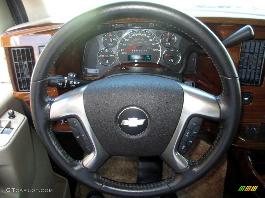 2011 Chevrolet Express 1500 Passenger Conversion Van Steering Wheel Photos