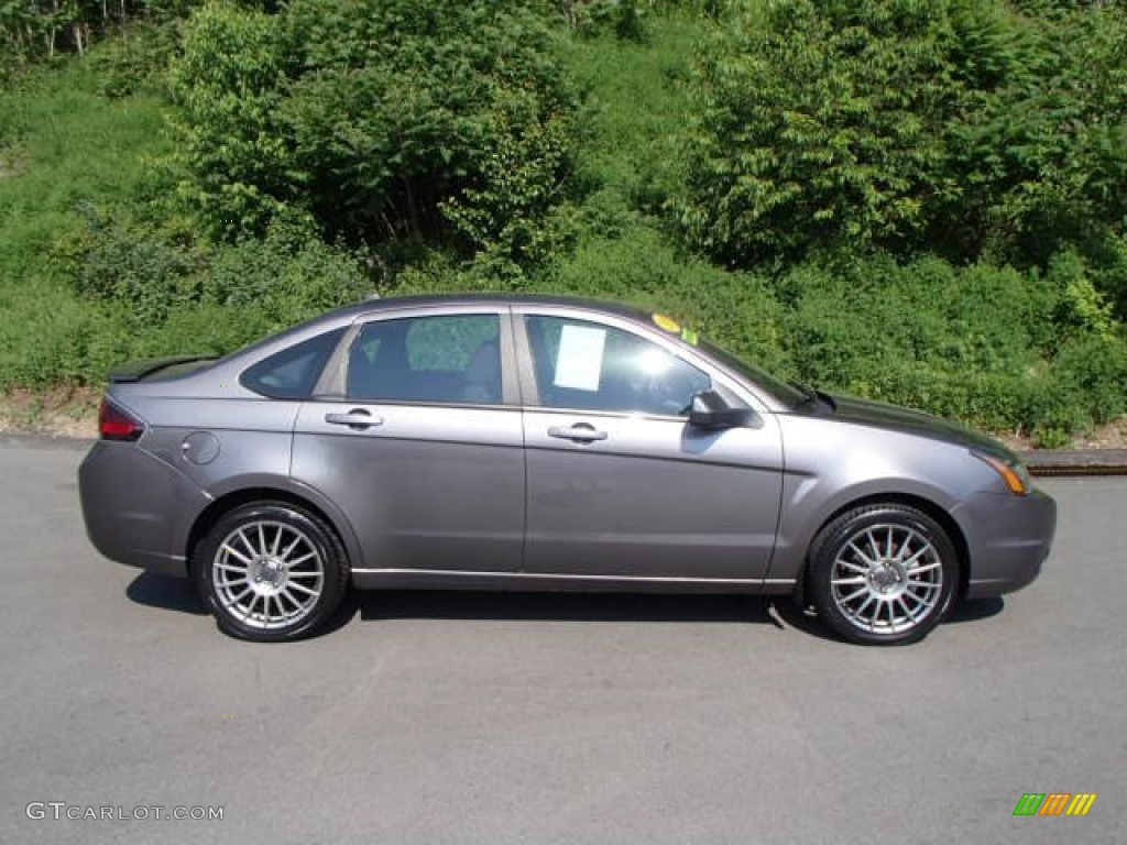 Sterling Grey Metallic 2010 Ford Focus SES Sedan Exterior Photo #81652865