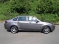 Sterling Grey Metallic 2010 Ford Focus SES Sedan Exterior