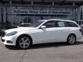 Polar White 2014 Mercedes-Benz E 350 4Matic Wagon