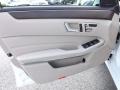 Silk Beige/Espresso Brown 2014 Mercedes-Benz E 350 4Matic Wagon Door Panel
