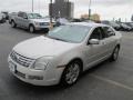 White Suede 2008 Ford Fusion SEL V6