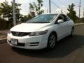 Taffeta White - Civic LX Coupe Photo No. 1
