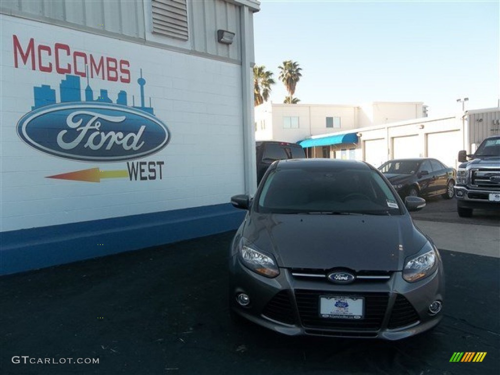 Sterling Gray Ford Focus