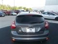 2013 Sterling Gray Ford Focus Titanium Hatchback  photo #5