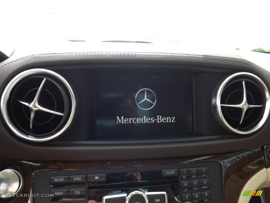 2013 SL 550 Roadster - Lunar Blue Metallic / Beige/Brown photo #10