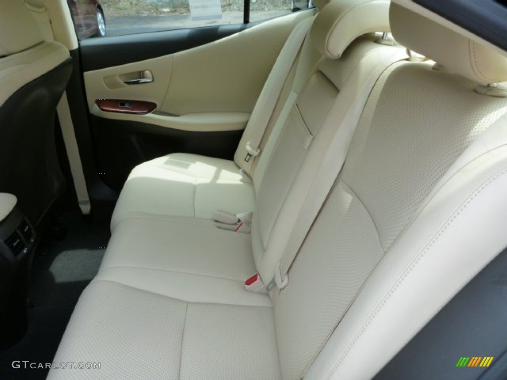 2012 HS 250h Premium - Deep Sea Blue Mica / Parchment/Brown Walnut photo #5