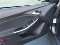 2013 Sterling Gray Ford Focus Titanium Hatchback  photo #21