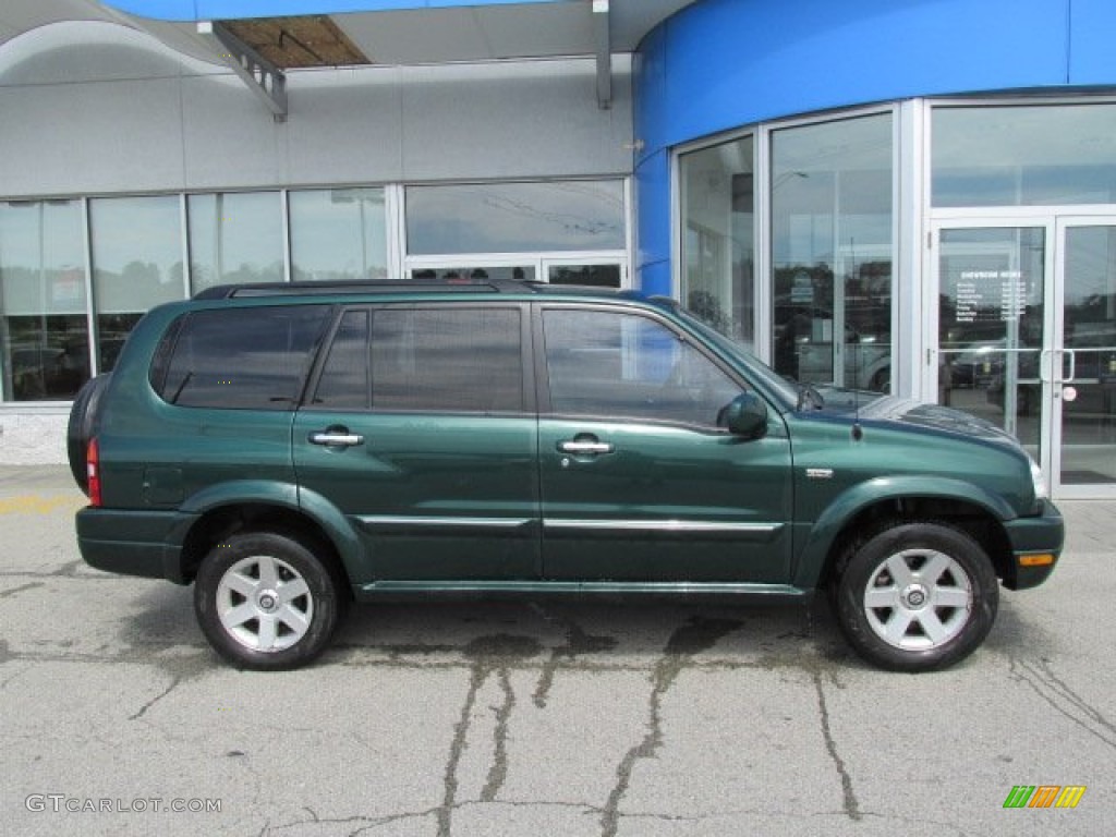 2003 XL7 Touring 4x4 - Grove Green Metallic / Gray photo #2