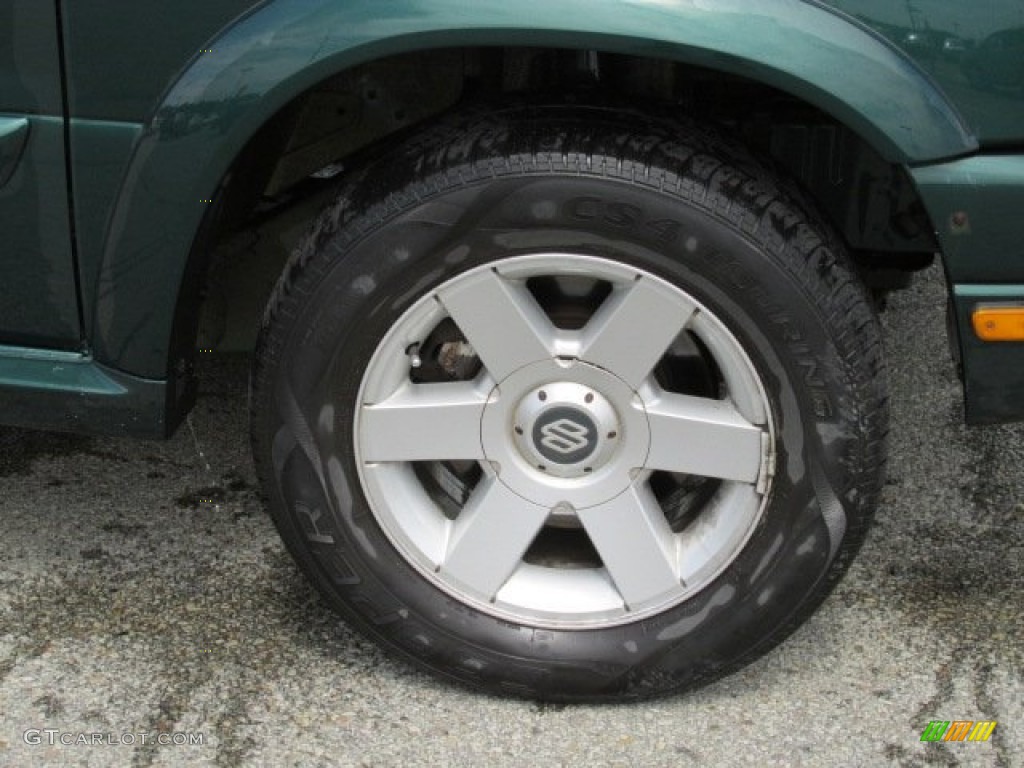 2003 XL7 Touring 4x4 - Grove Green Metallic / Gray photo #3