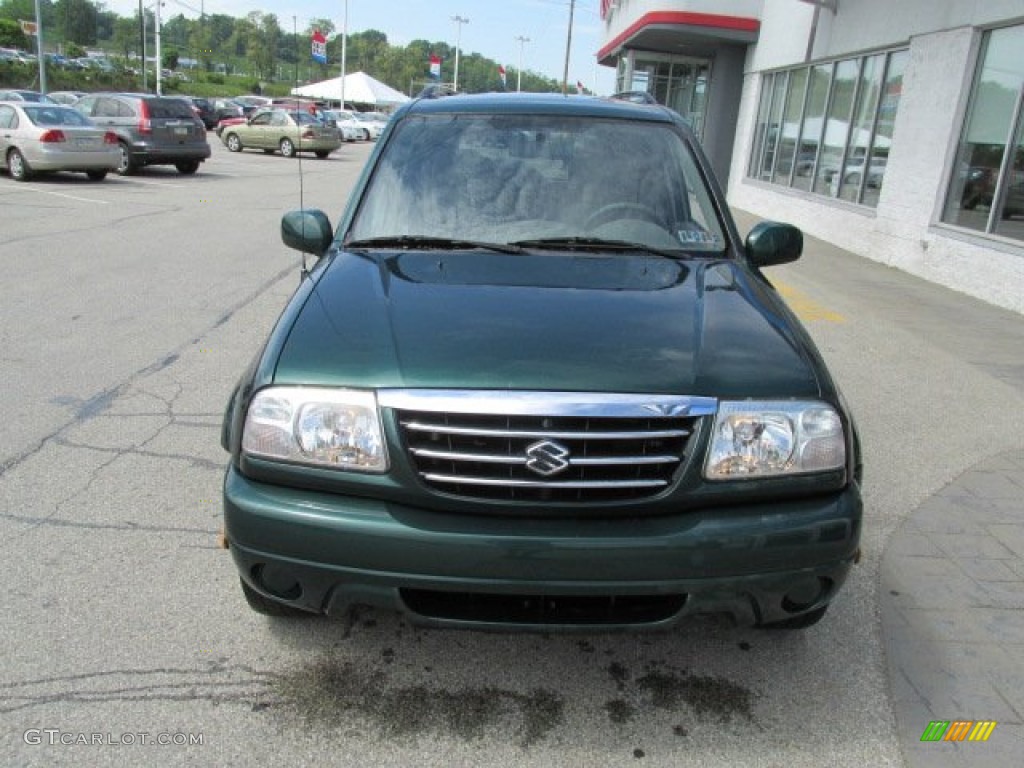 2003 XL7 Touring 4x4 - Grove Green Metallic / Gray photo #4