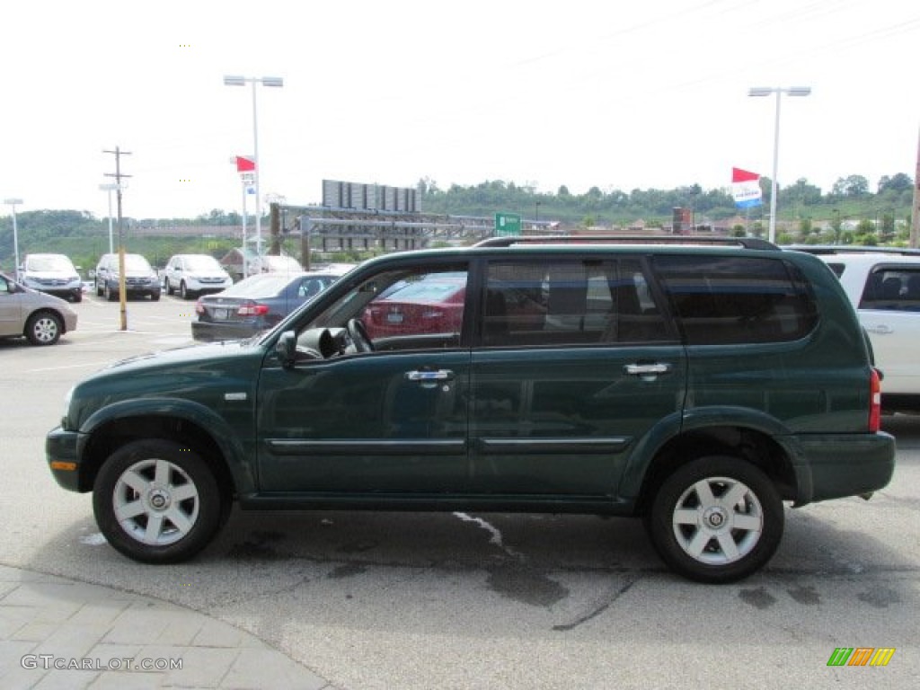 2003 XL7 Touring 4x4 - Grove Green Metallic / Gray photo #6