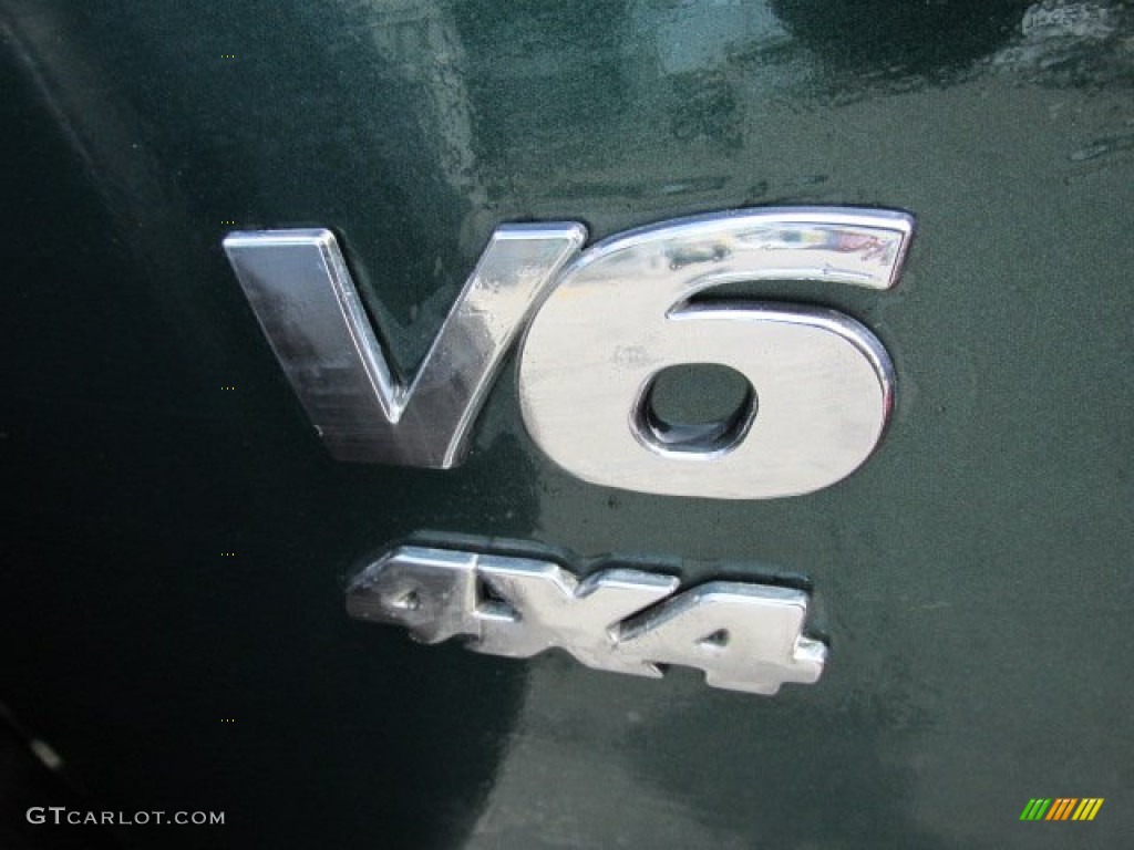 2003 XL7 Touring 4x4 - Grove Green Metallic / Gray photo #9