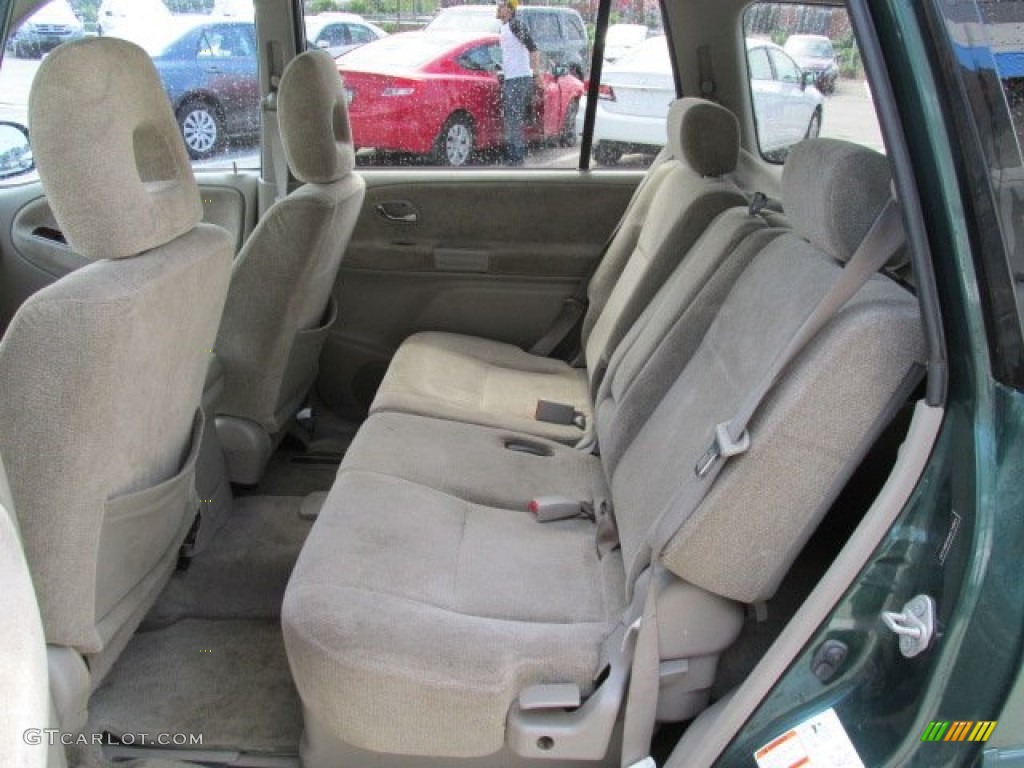 2003 XL7 Touring 4x4 - Grove Green Metallic / Gray photo #16
