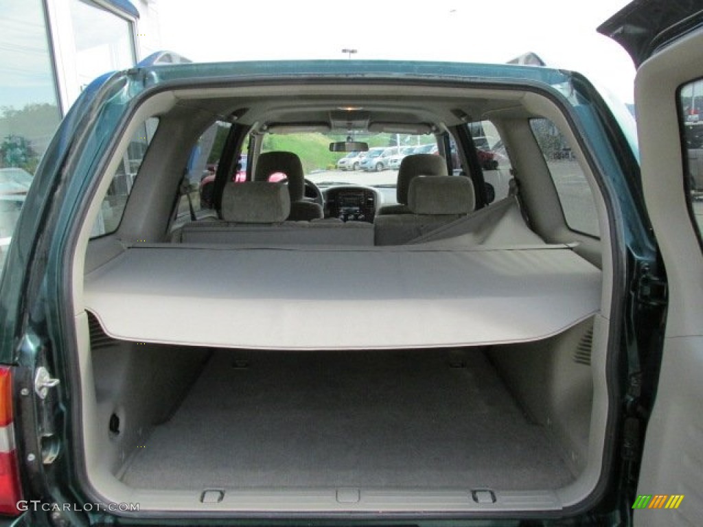 2003 XL7 Touring 4x4 - Grove Green Metallic / Gray photo #17