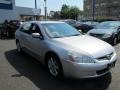 2003 Satin Silver Metallic Honda Accord EX V6 Sedan  photo #2