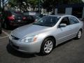 2003 Satin Silver Metallic Honda Accord EX V6 Sedan  photo #3