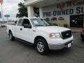 Oxford White 2008 Ford F150 XLT SuperCab