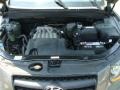 2009 Steel Gray Hyundai Santa Fe GLS  photo #28