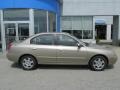 2002 Champagne Beige Hyundai Elantra GLS Sedan  photo #2