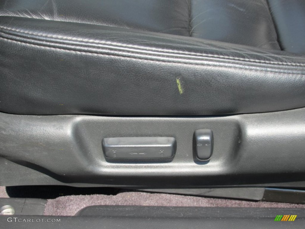 2003 Accord EX V6 Sedan - Satin Silver Metallic / Black photo #9