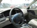 2002 Champagne Beige Hyundai Elantra GLS Sedan  photo #11