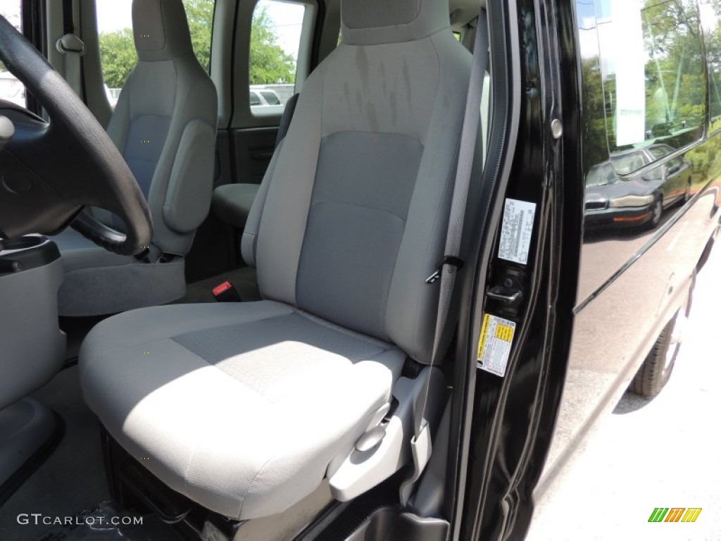 2013 Ford E Series Van E350 XLT Extended Passenger Front Seat Photo #81654736