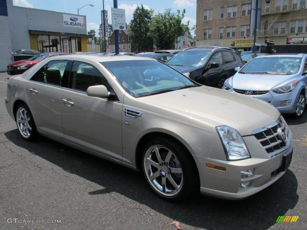 2009 STS V6 - Gold Mist / Cashmere photo #2