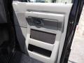 2013 Black Ford E Series Van E350 XLT Extended Passenger  photo #7