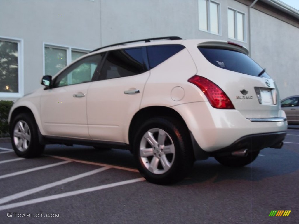 2006 Murano S - Glacier Pearl / Cafe Latte photo #11