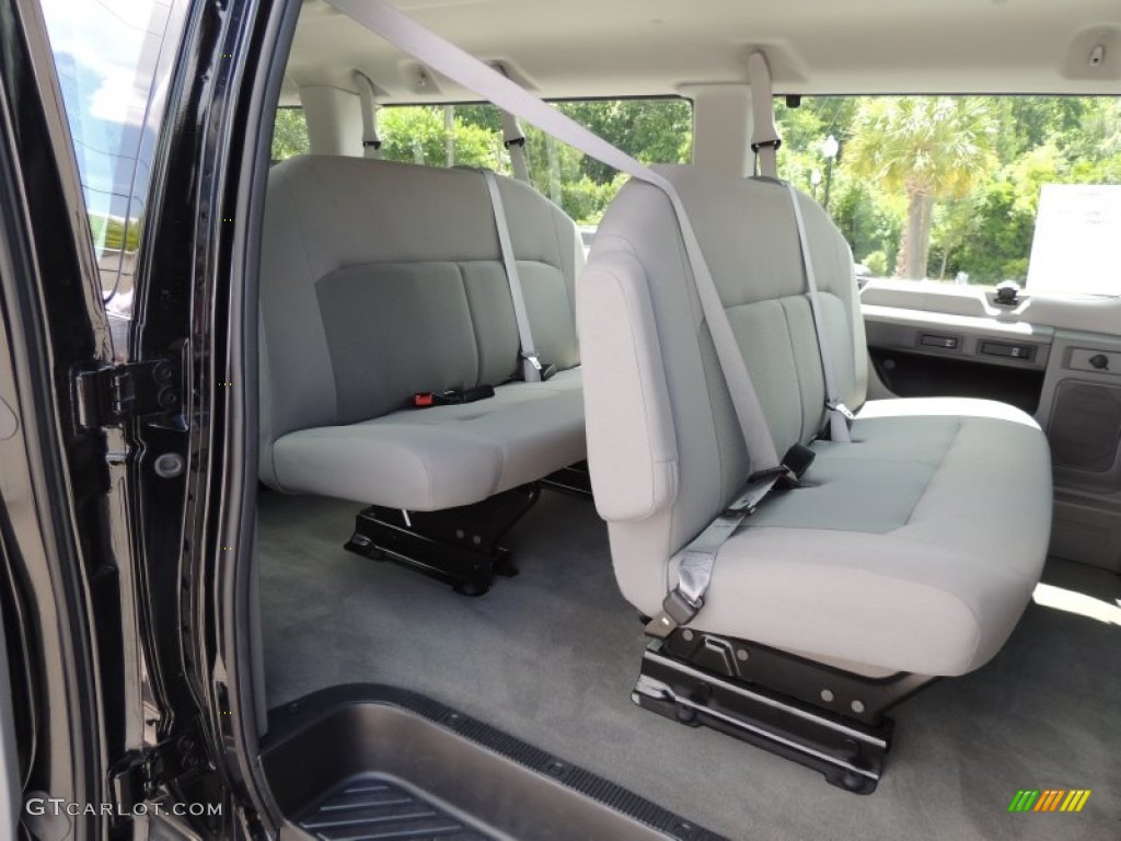2013 Ford E Series Van E350 XLT Extended Passenger Rear Seat Photo #81654840