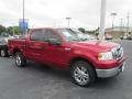 Bright Red 2007 Ford F150 Gallery