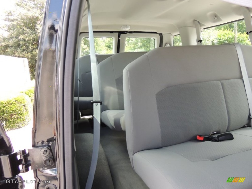 2013 Ford E Series Van E350 XLT Extended Passenger Rear Seat Photo #81654865